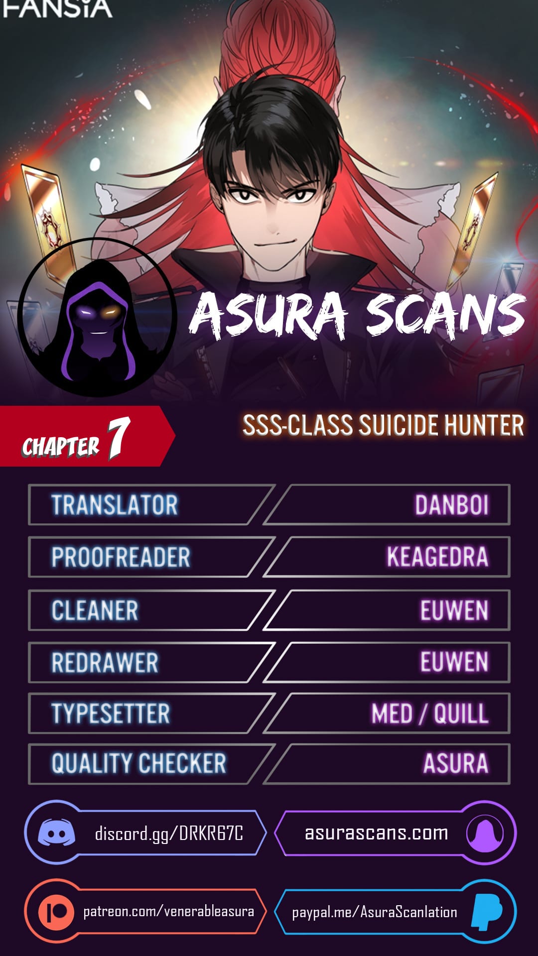 SSS-Class Suicide Hunter, Chapter 7 image 1