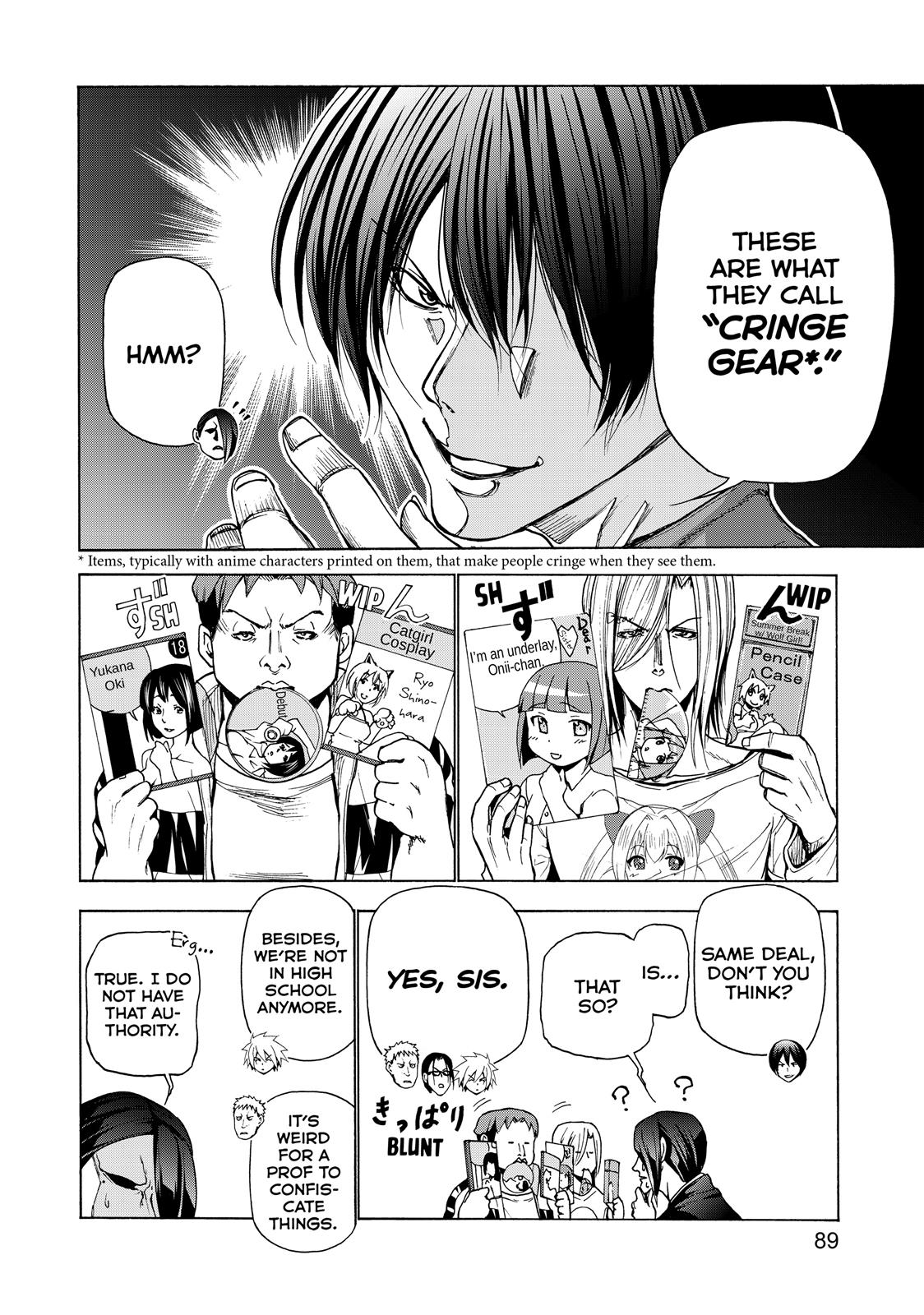 Grand Blue, Chapter 31 image 018