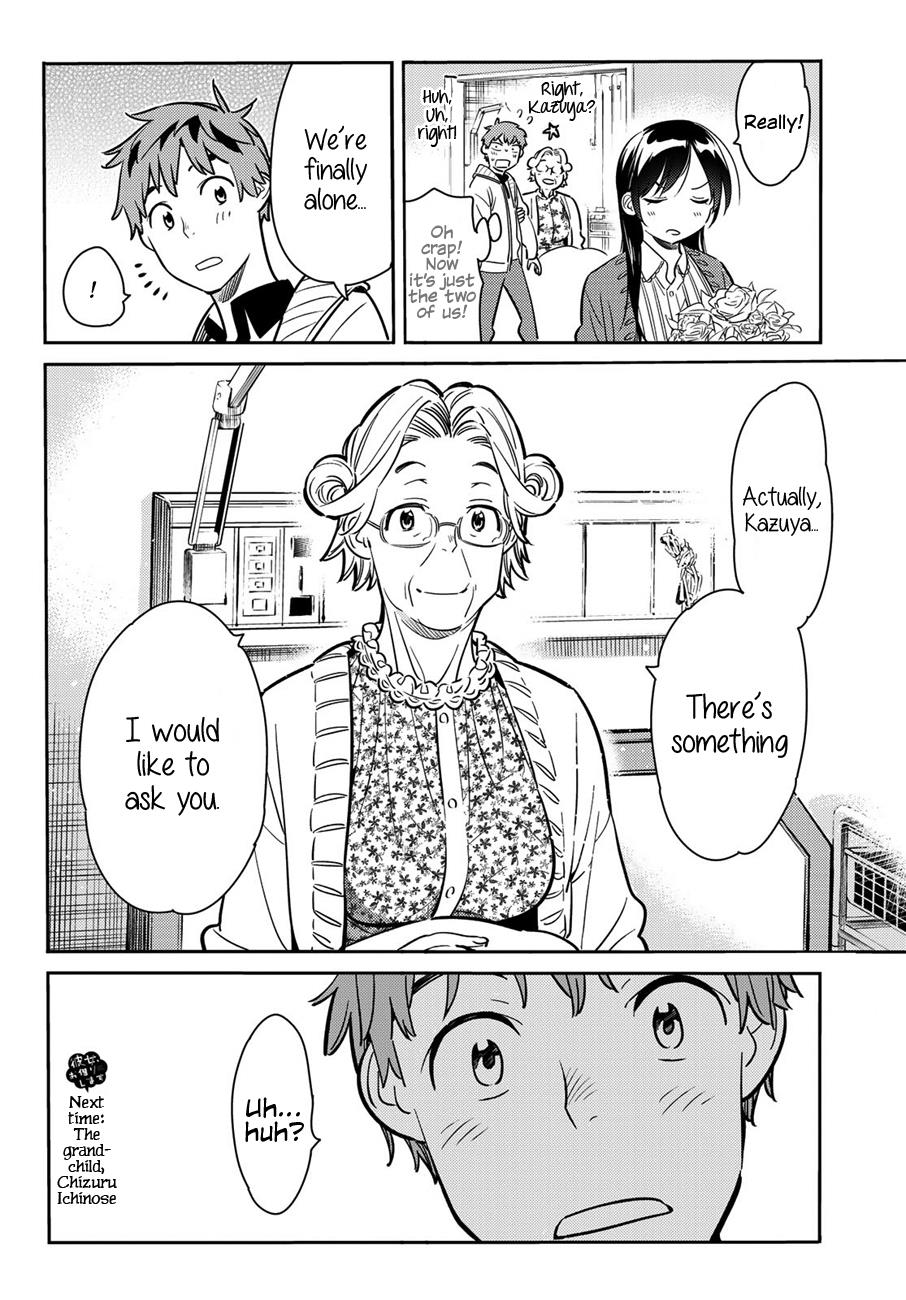 Rent A GirlFriend, Chapter 57 image 020