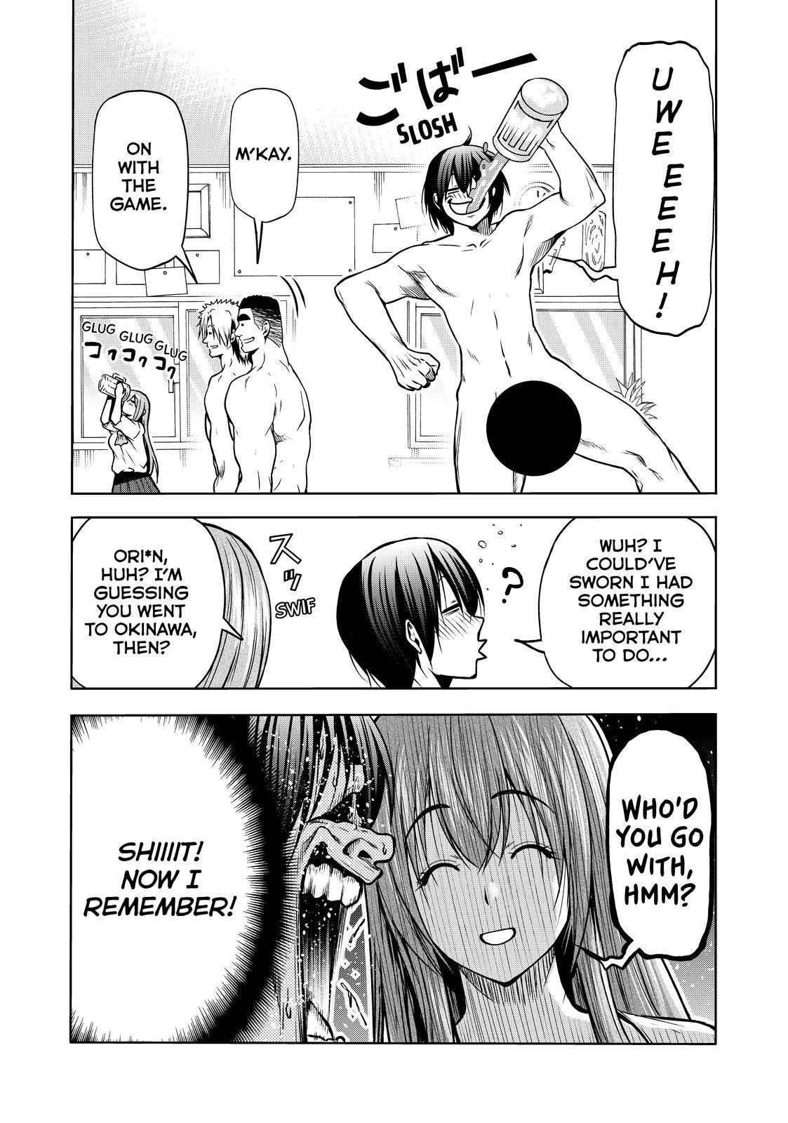 Grand Blue, Chapter 70 image 024
