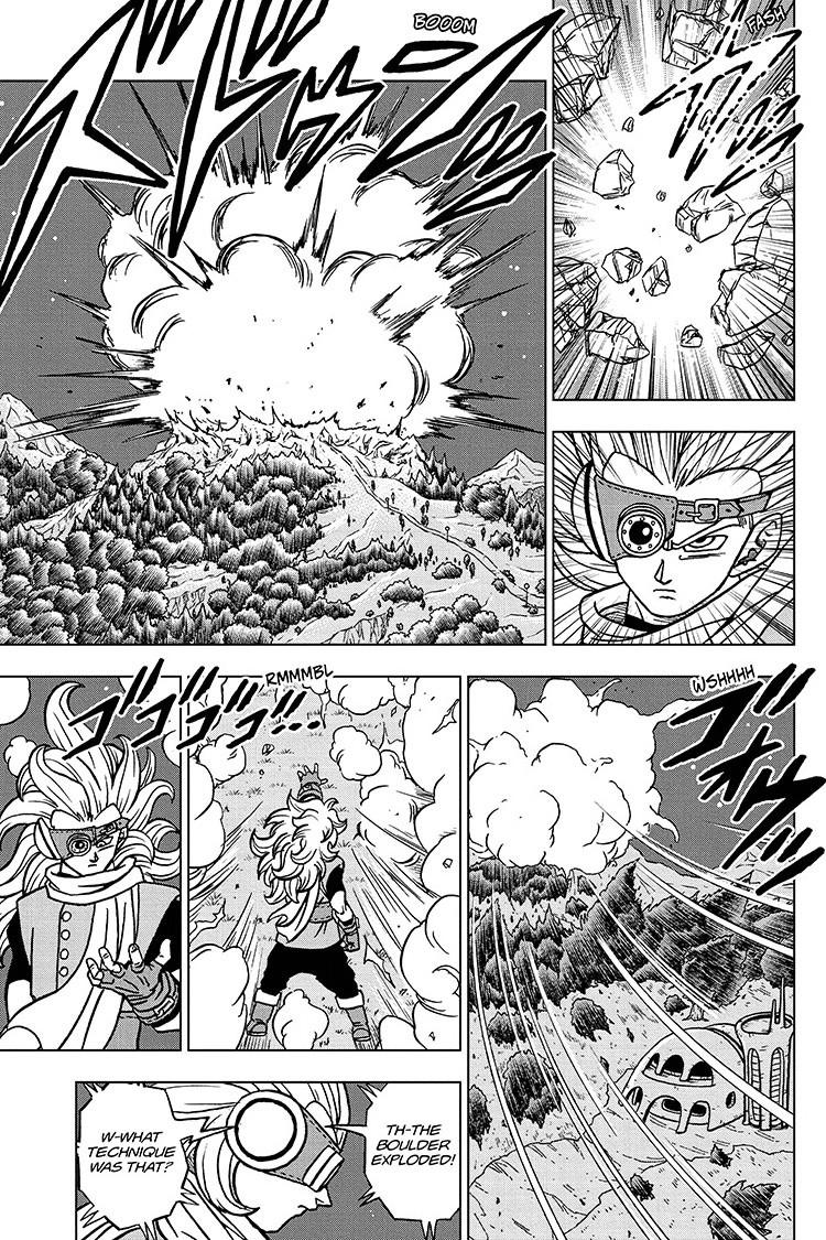 Dragon Ball Super, Chapter 70 image 11