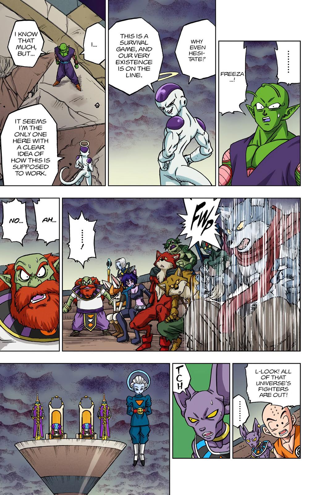 Dragon Ball Super, Chapter 34 image 41