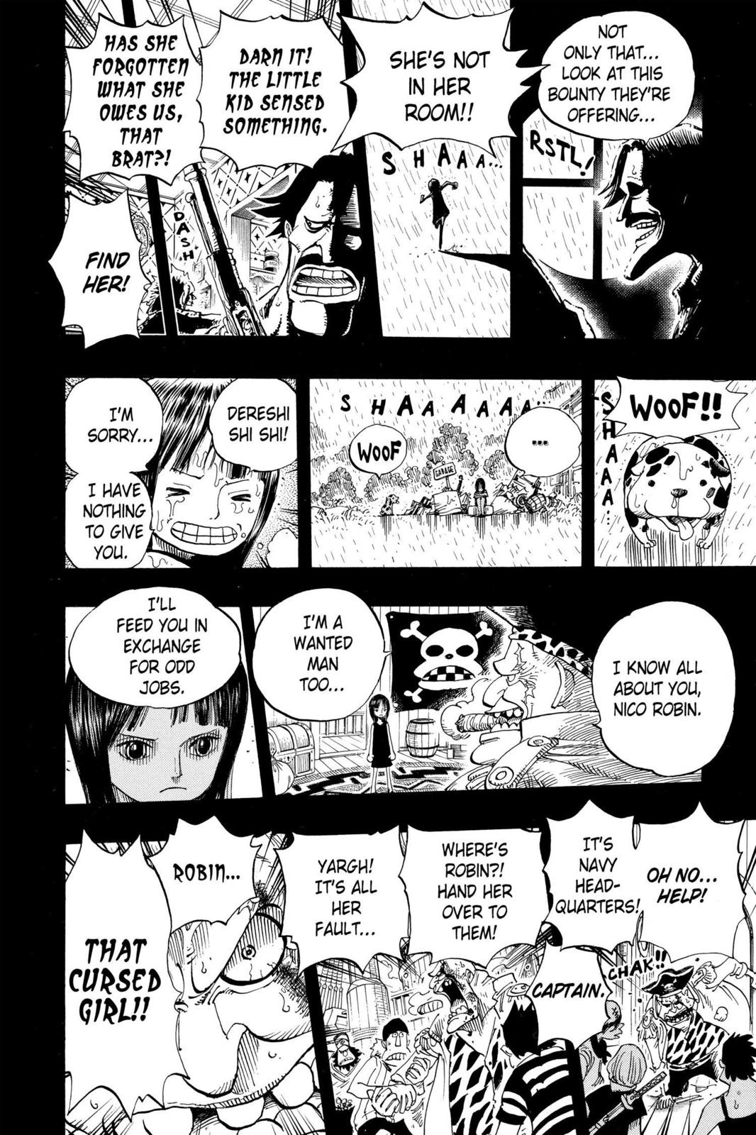 One Piece, Chapter 398 image 006