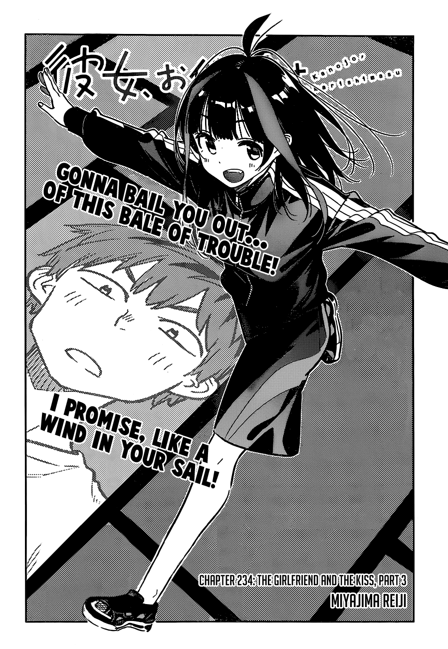 Rent A GirlFriend, Chapter 234 image 03