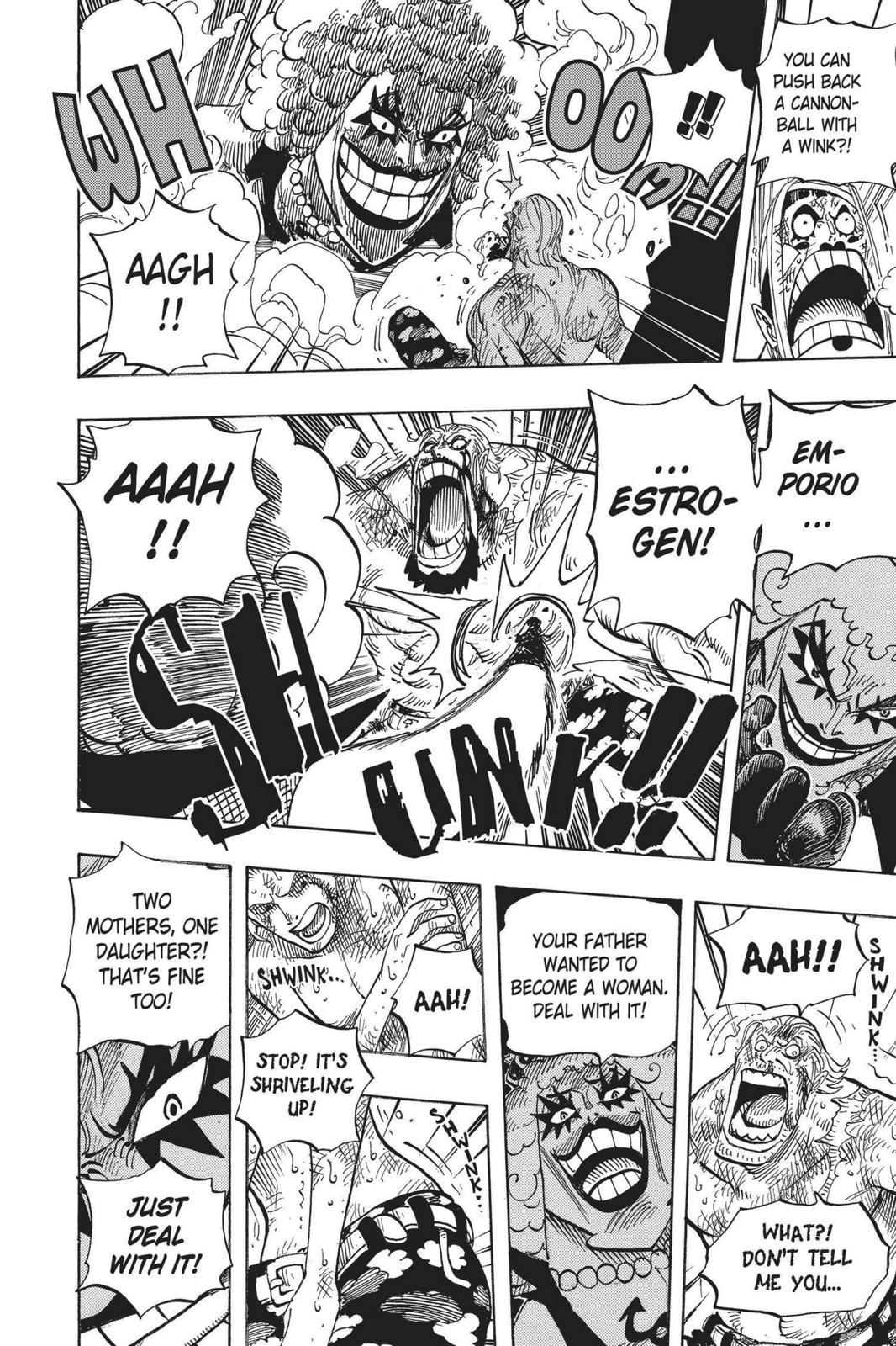 One Piece, Chapter 537 image 014