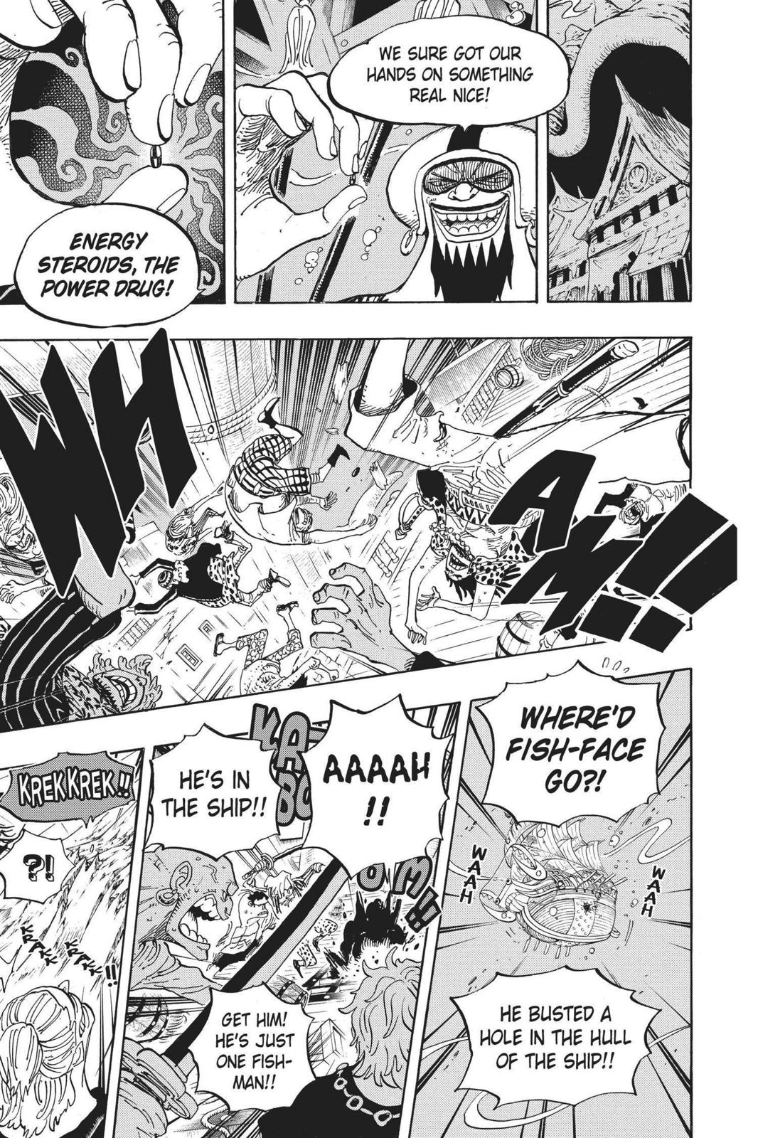 One Piece, Chapter 611 image 012