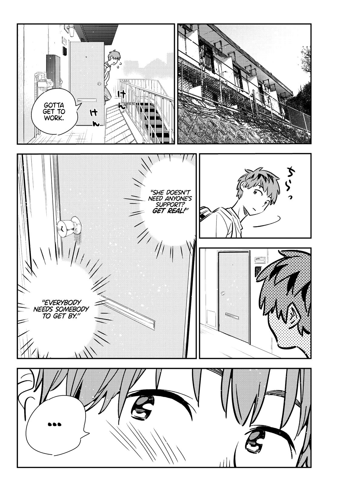 Rent A GirlFriend, Chapter 152 image 009