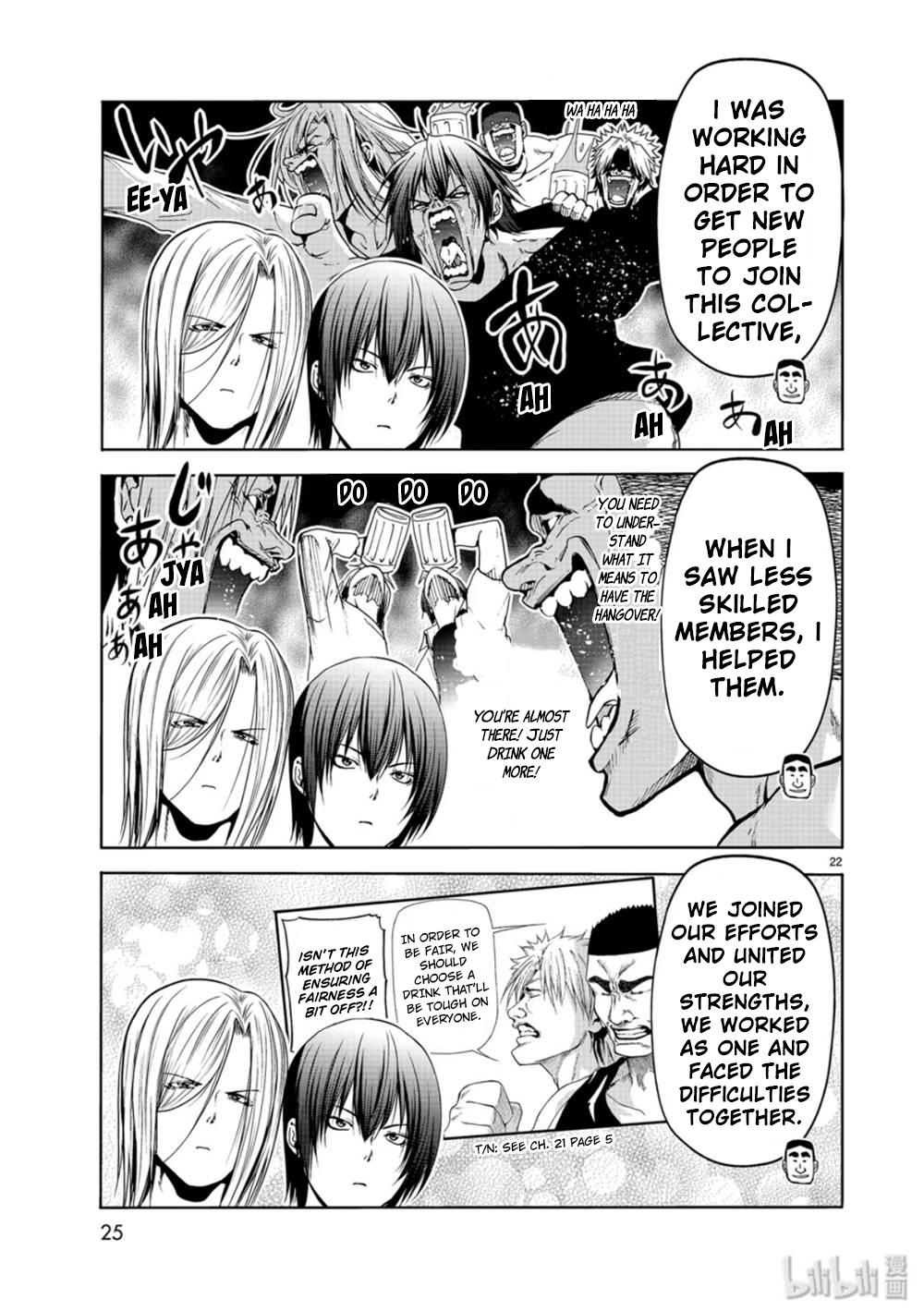 Grand Blue, Chapter 58 image 022