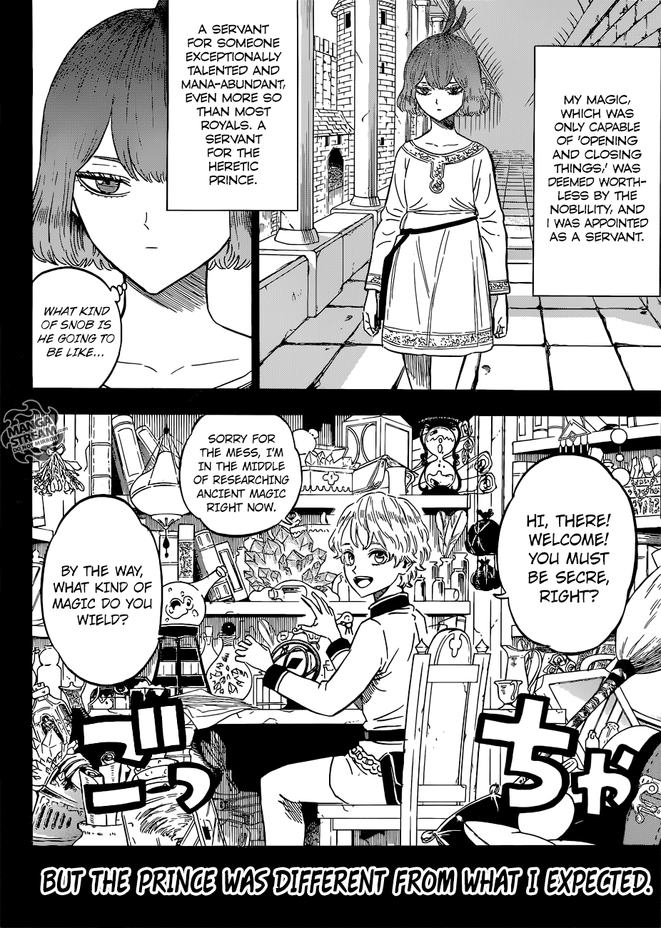 Black Clove, Chapter 204 image 03