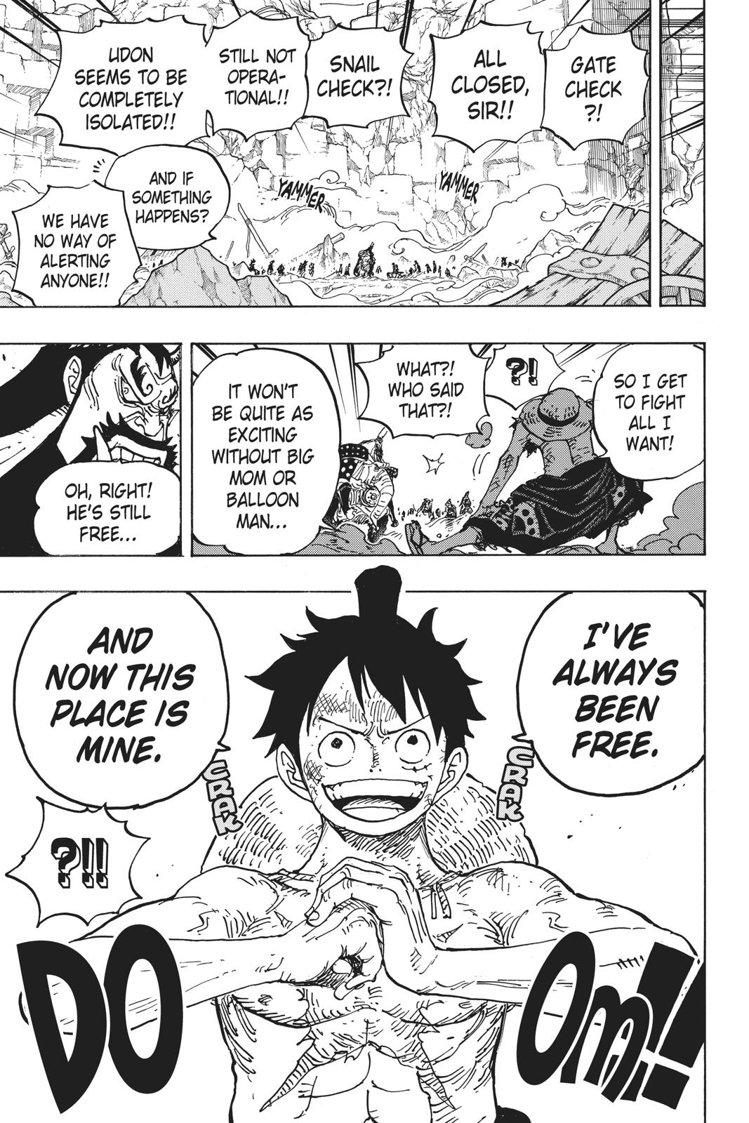 One Piece, Chapter 947 image 016