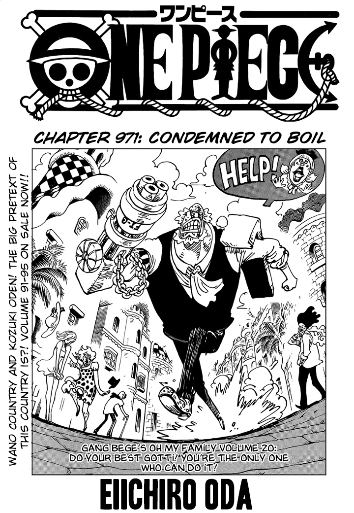 One Piece, Chapter 971 Condemned To Boil image 02