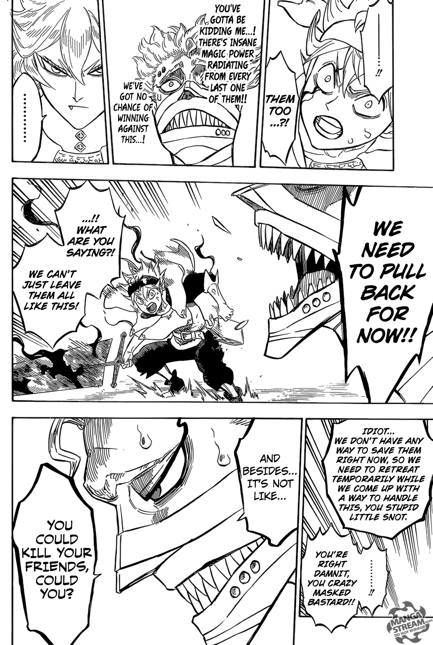 Black Clove, Chapter 151 image 13
