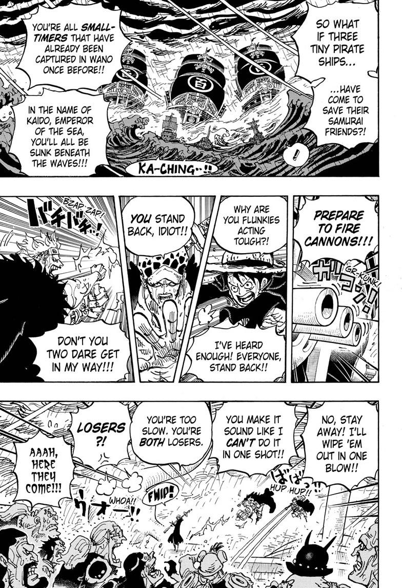 One Piece Chapter 975 One Piece Manga Online