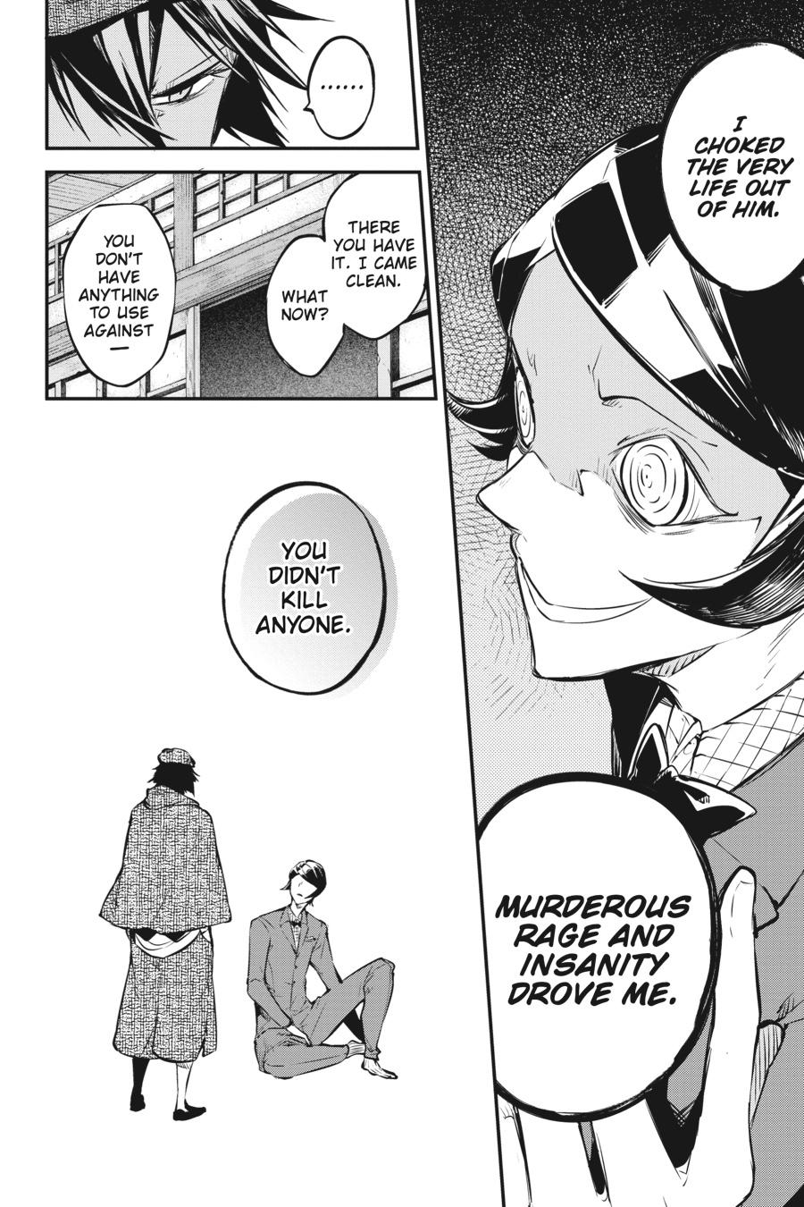 Bungou Stray Dogs, Chapter 56 image 27