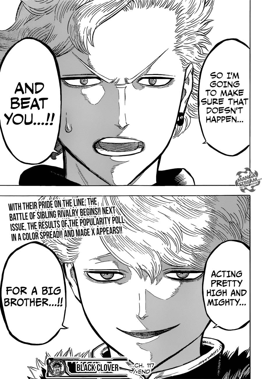 Black Clove, Chapter 117 image 18