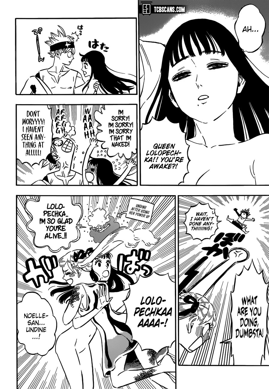 Black Clove, Chapter 304 image 03