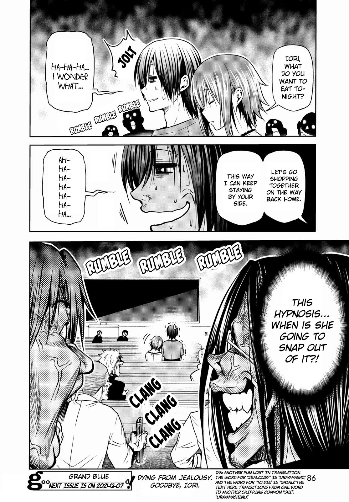 Grand Blue, Chapter 73 image 47