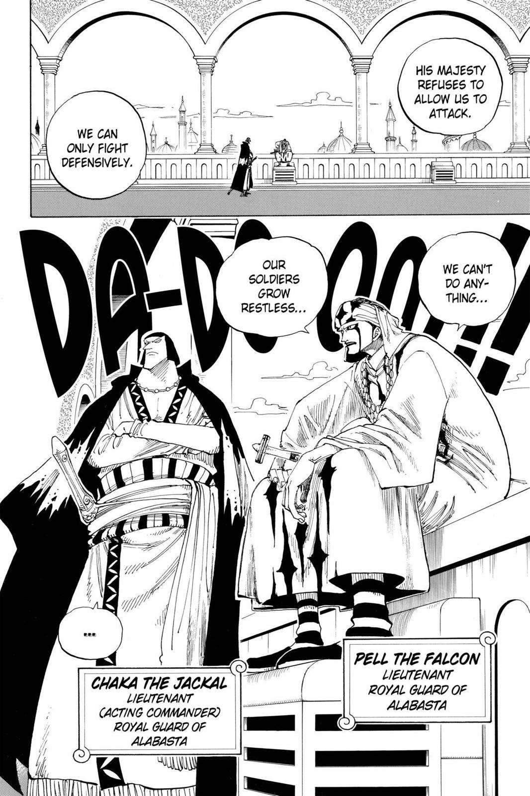 One Piece, Chapter 167 image 19
