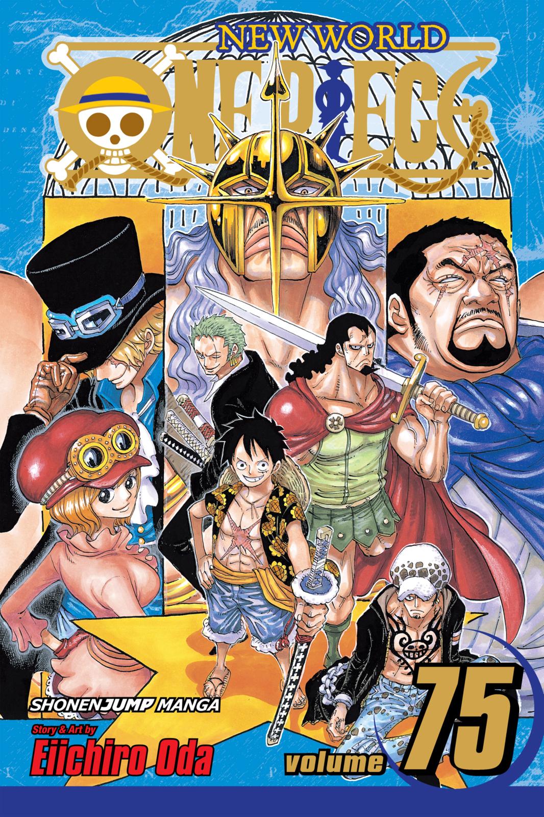 One Piece, Chapter 743 image 01