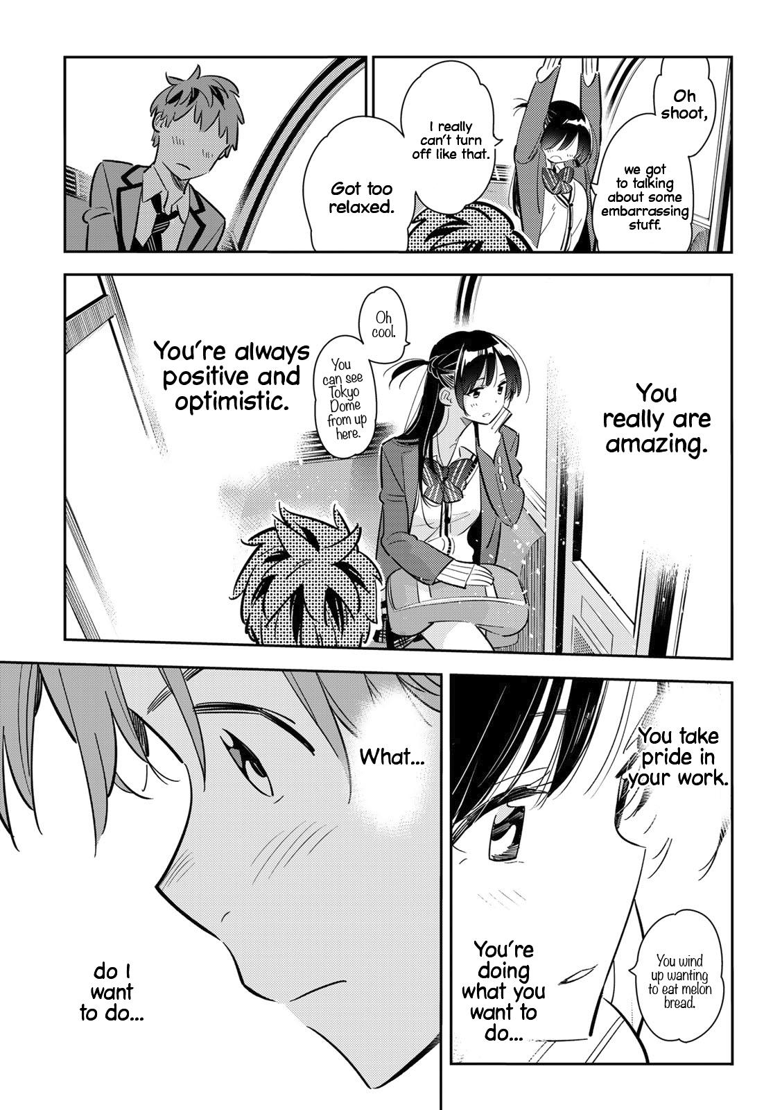 Rent A GirlFriend, Chapter 82 image 012