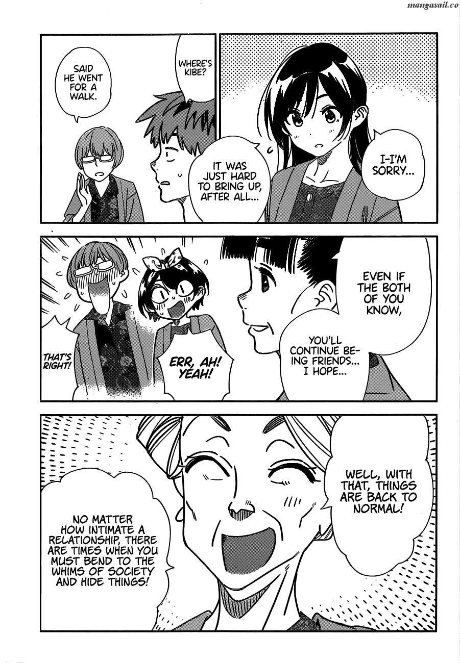 Rent A GirlFriend, Chapter 229 image 02