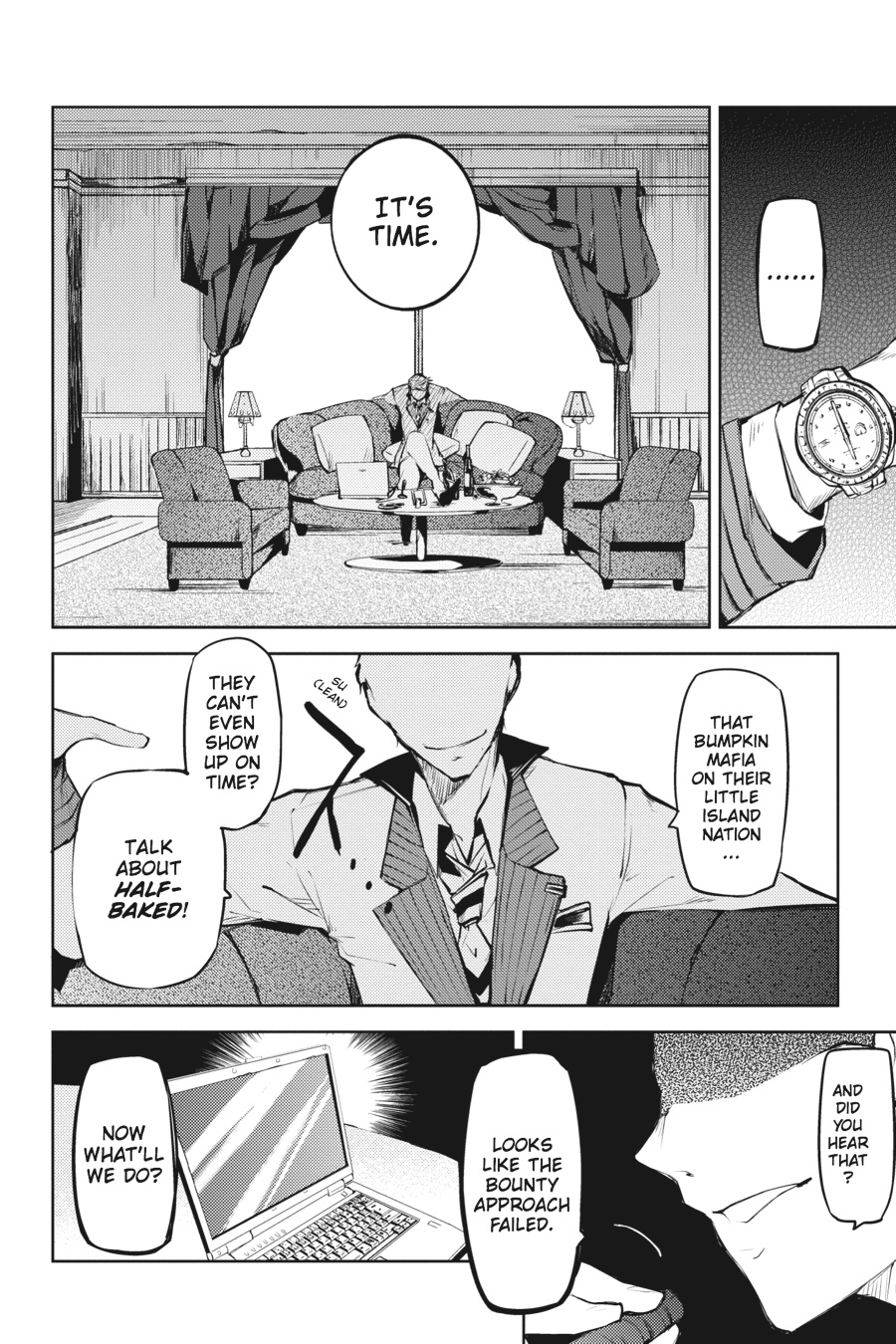Bungou Stray Dogs, Chapter 12 image 52