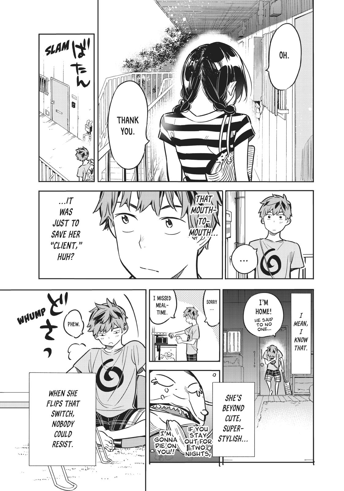 Rent A GirlFriend, Chapter 16 image 011