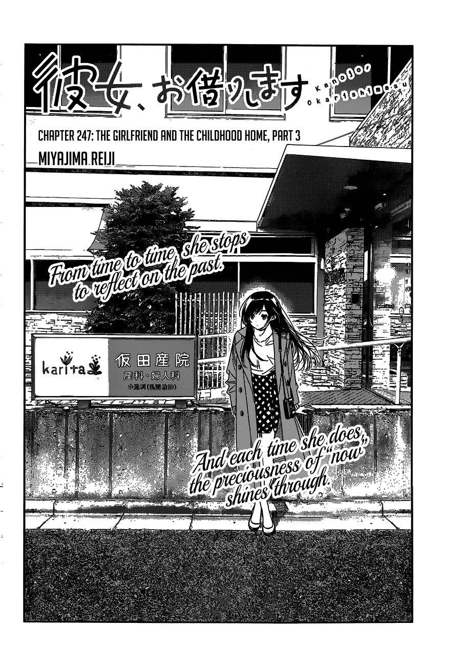 Rent A GirlFriend, Chapter 247 image 03