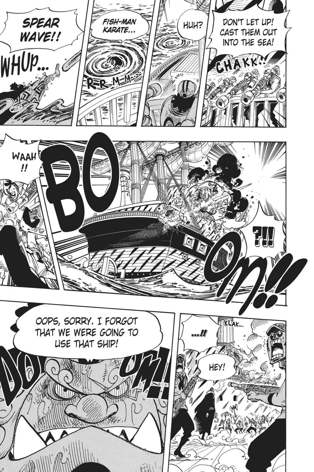 One Piece, Chapter 546 image 16