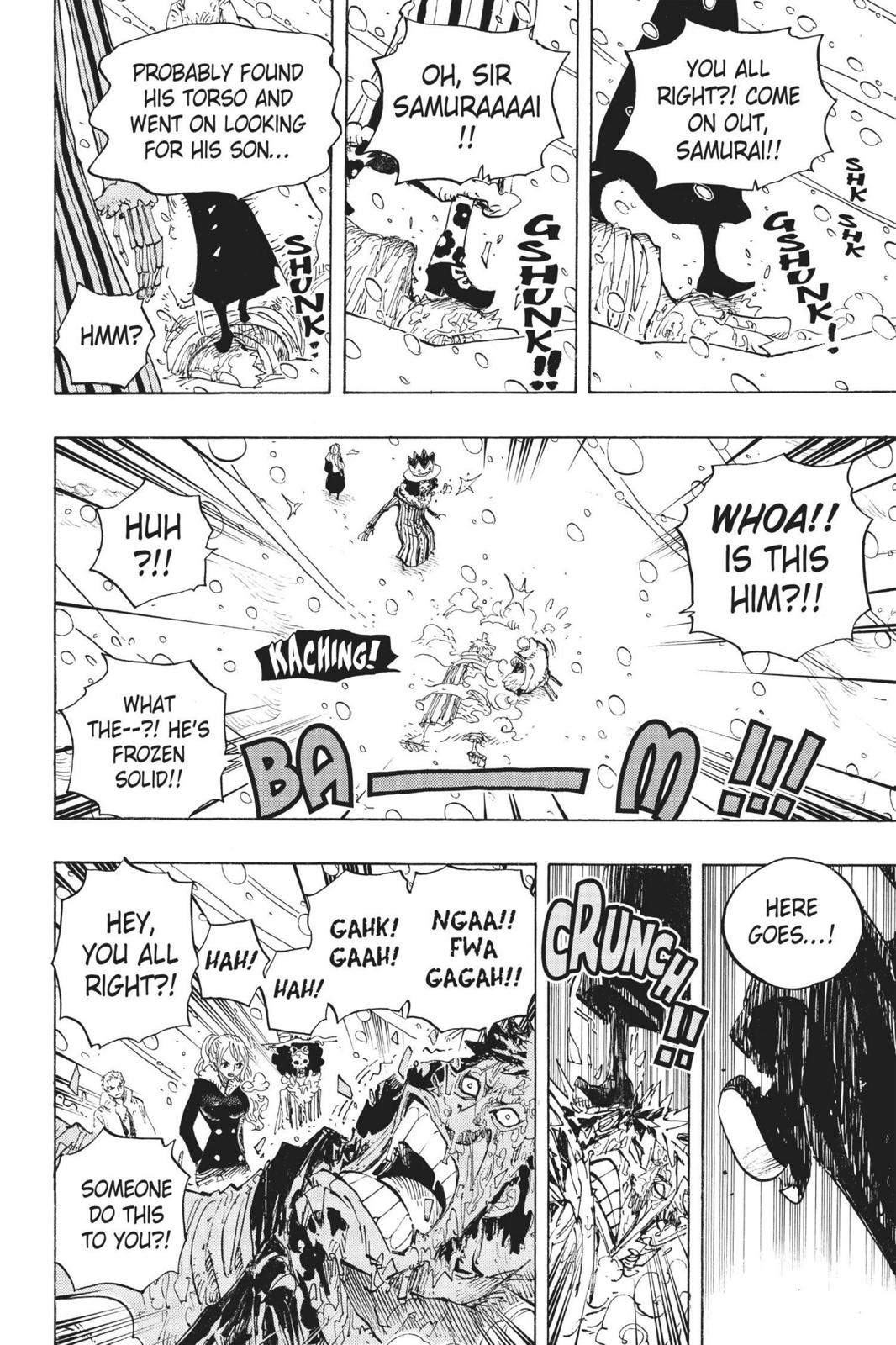 One Piece, Chapter 669 image 008