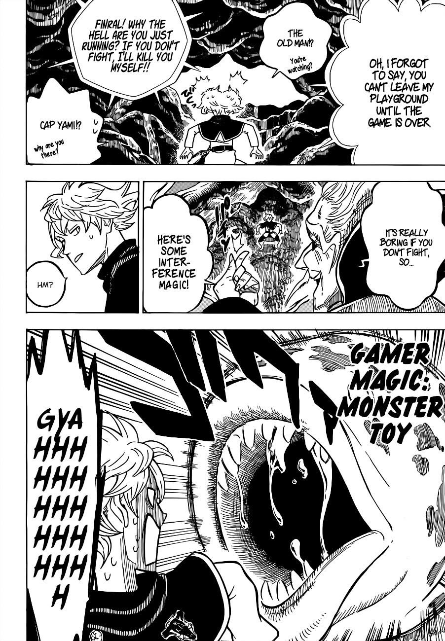 Black Clove, Chapter 61 image 07