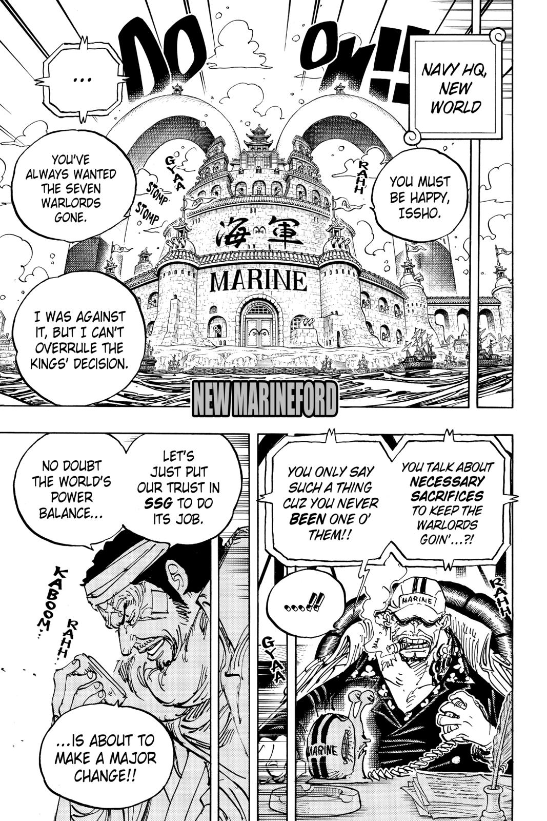 One Piece, Chapter 957 image 003