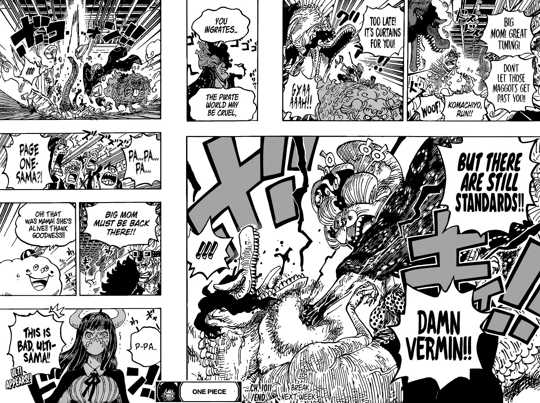 One Piece, Chapter 1011 image 019