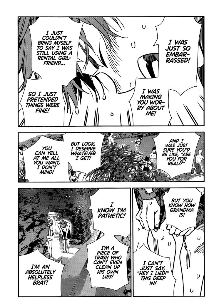 Rent A GirlFriend, Chapter 198 image 08