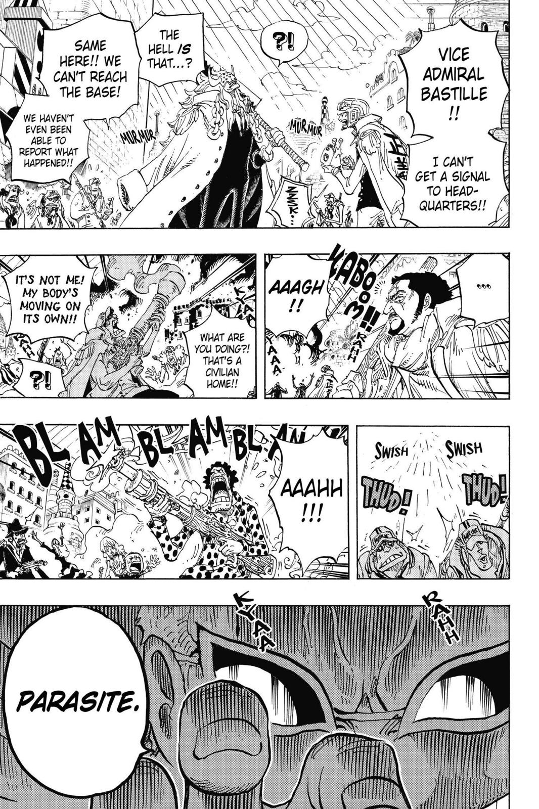 One Piece, Chapter 745 image 015
