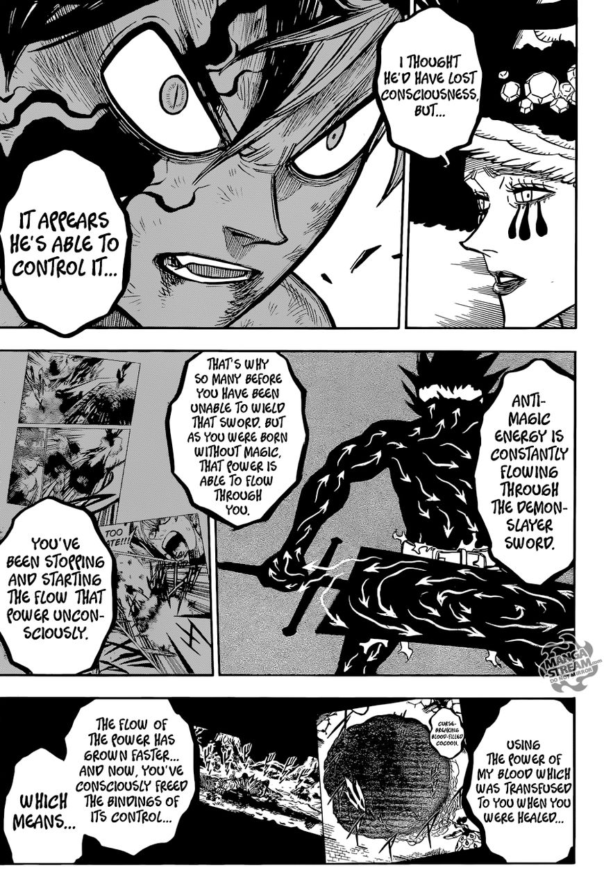 Black Clove, Chapter 97 image 09