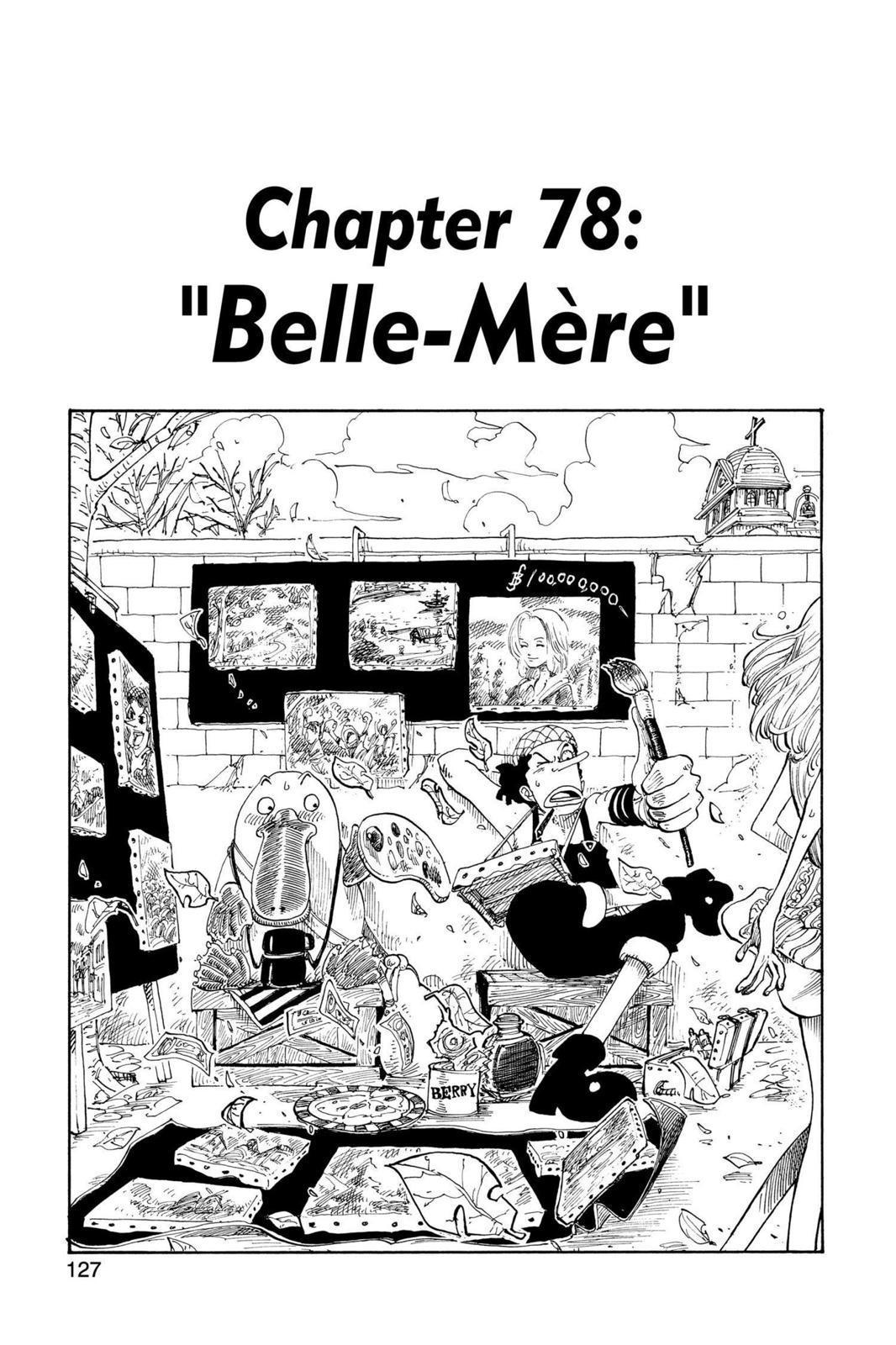 One Piece, Chapter 78 image 001