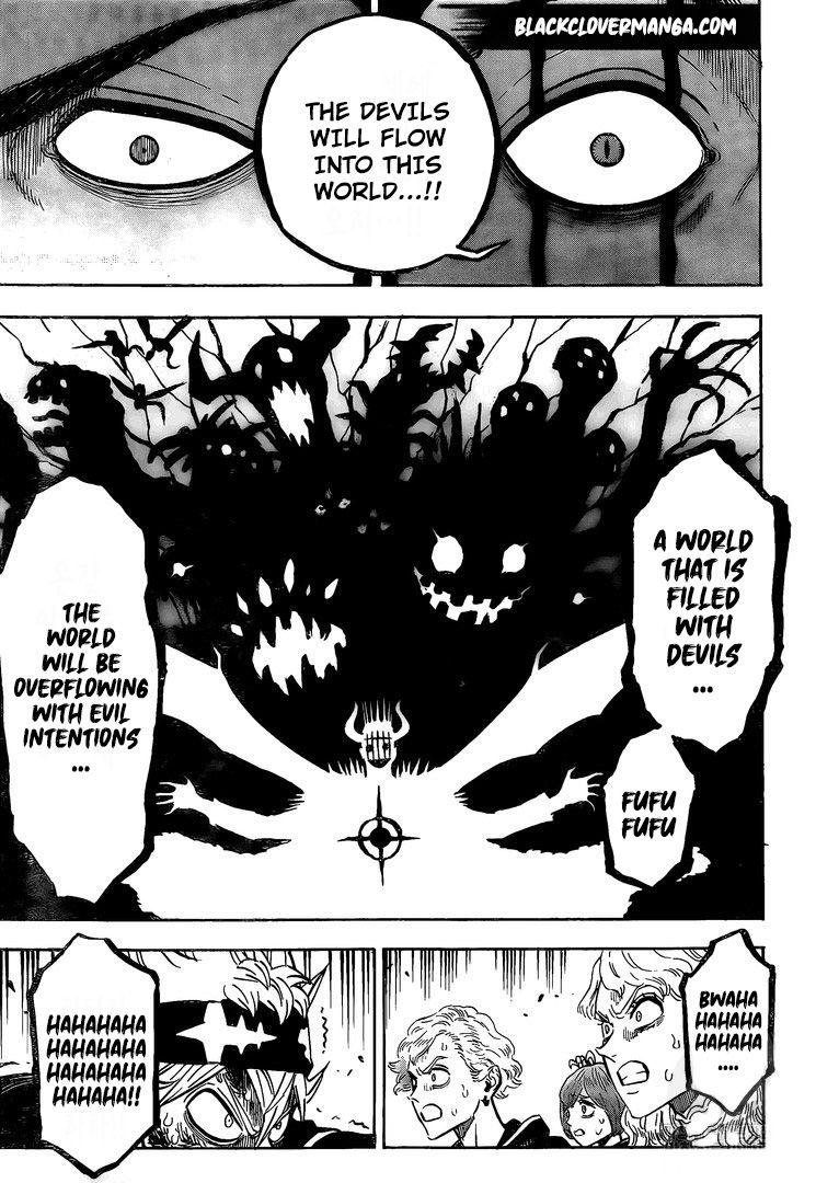 Black Clove, Chapter 246 image 09