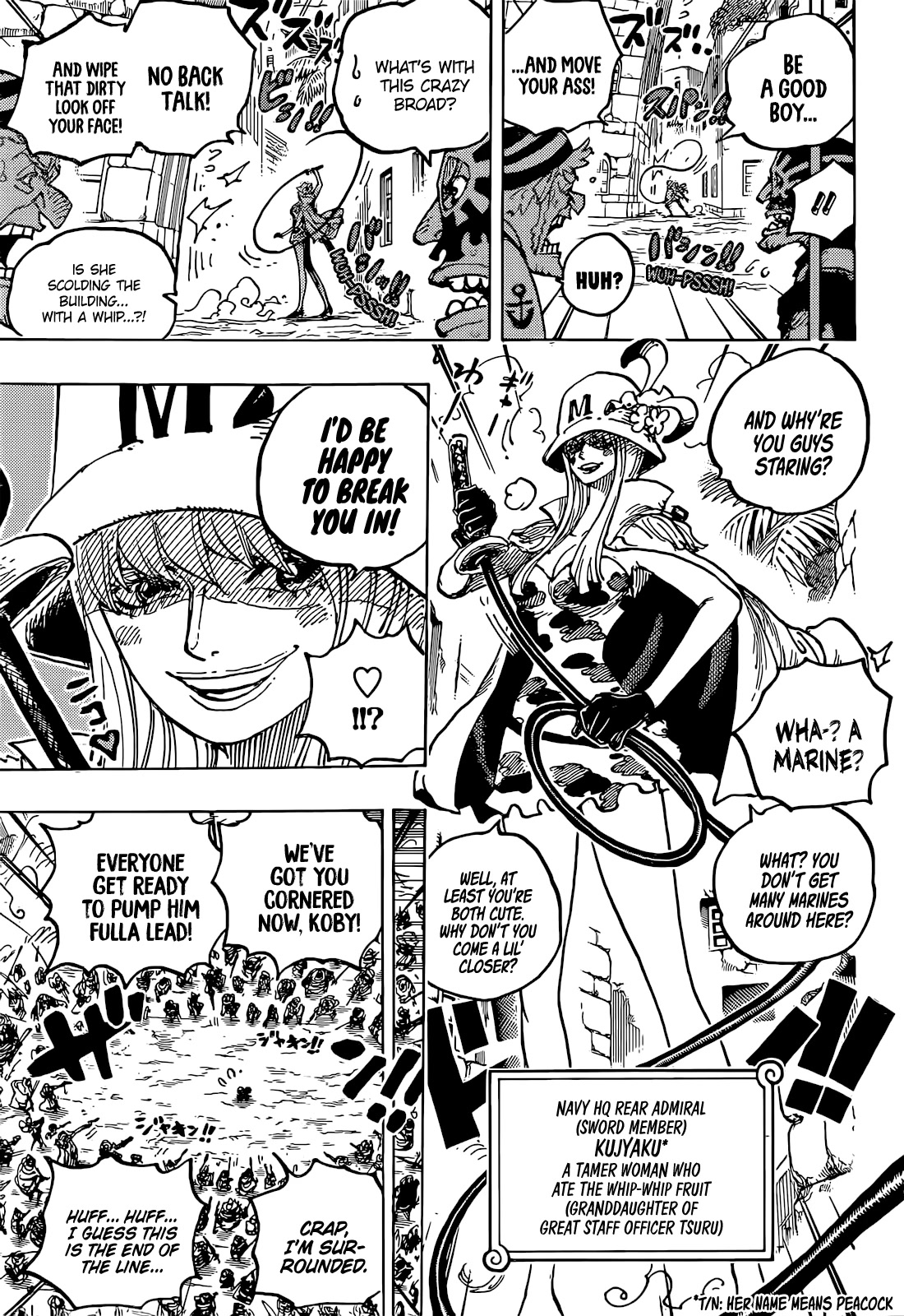 One piece, Chapter 1080 The Legendary Hero image 12