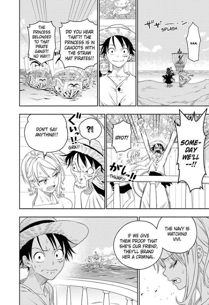 One Piece, Chapter 1023.5 image 04