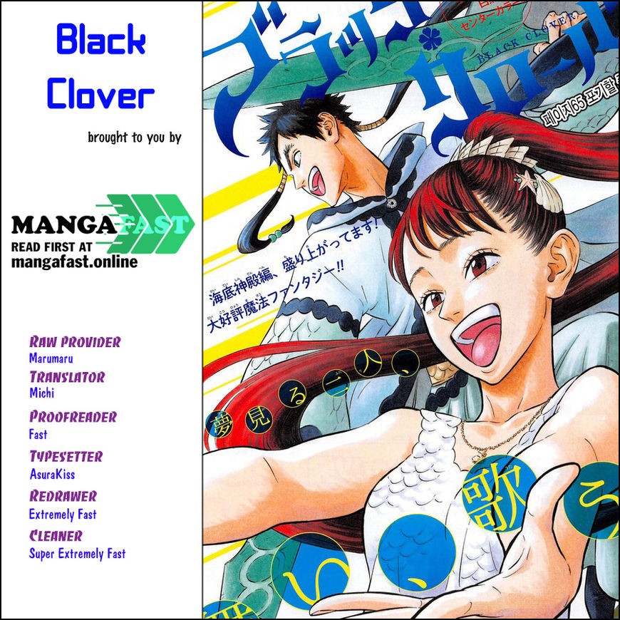 Black Clove, Chapter 65 image 01