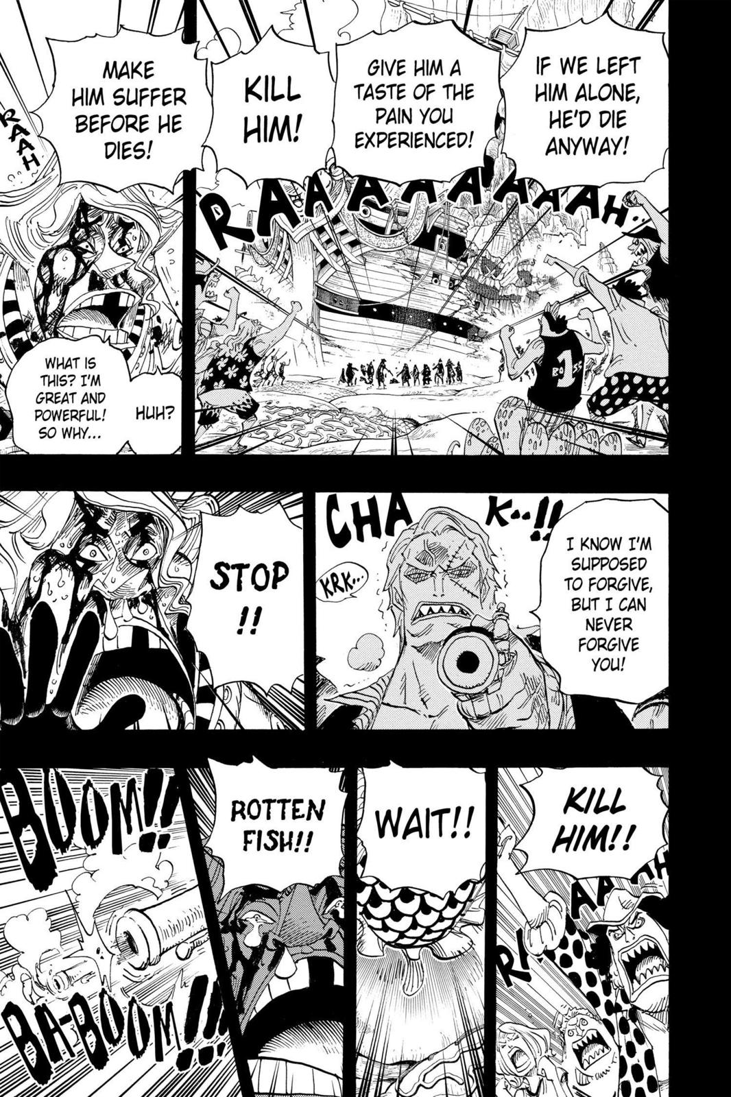One Piece, Chapter 625 image 007
