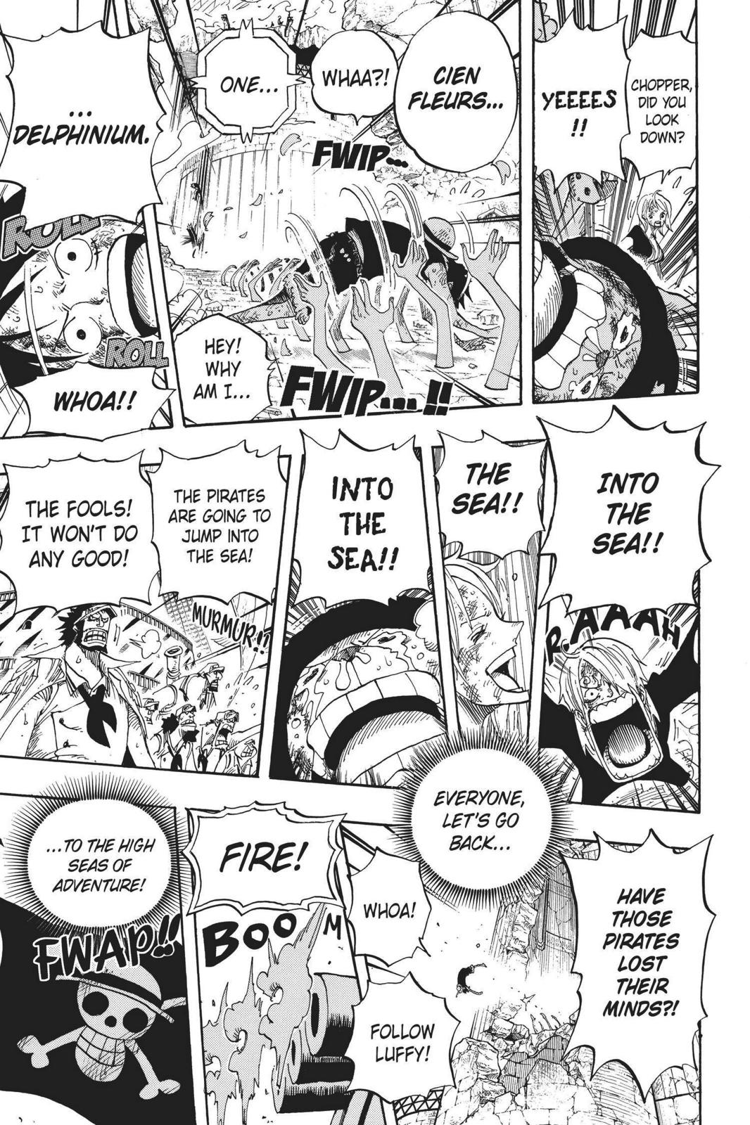 One Piece, Chapter 428 image 017