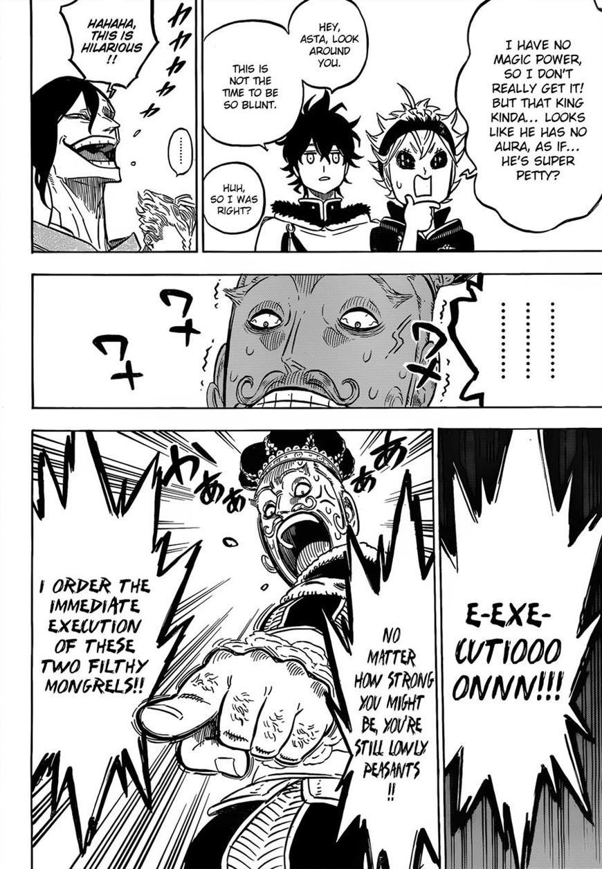 Black Clove, Chapter 107 image 10