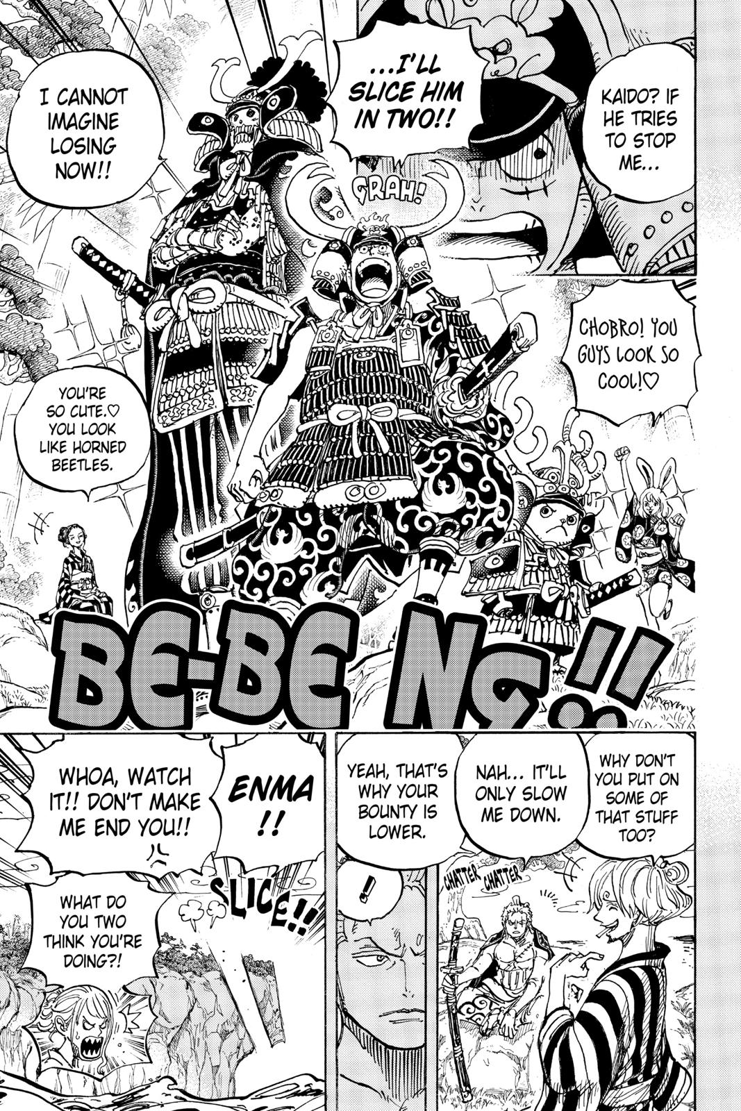 One Piece, Chapter 959 image 05