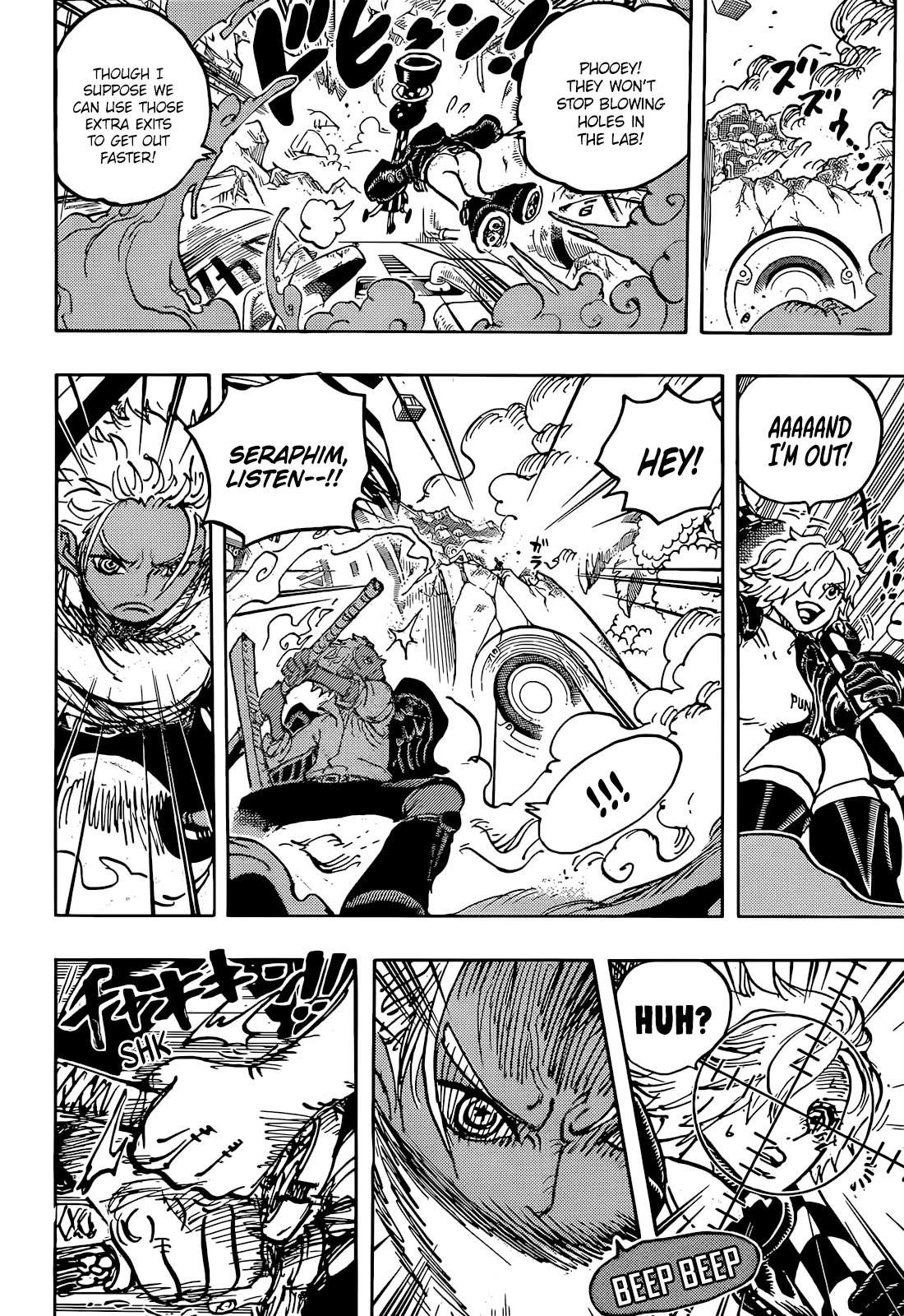 One piece, Chapter 1073 Miss Buckingham Stussy image 07