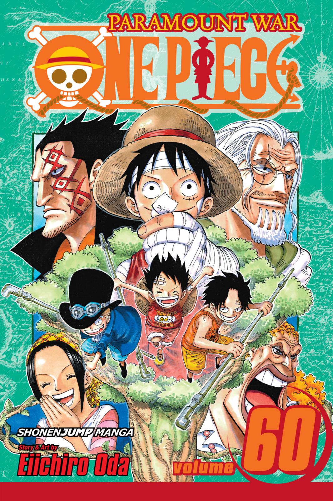 One Piece, Chapter 585 image 001