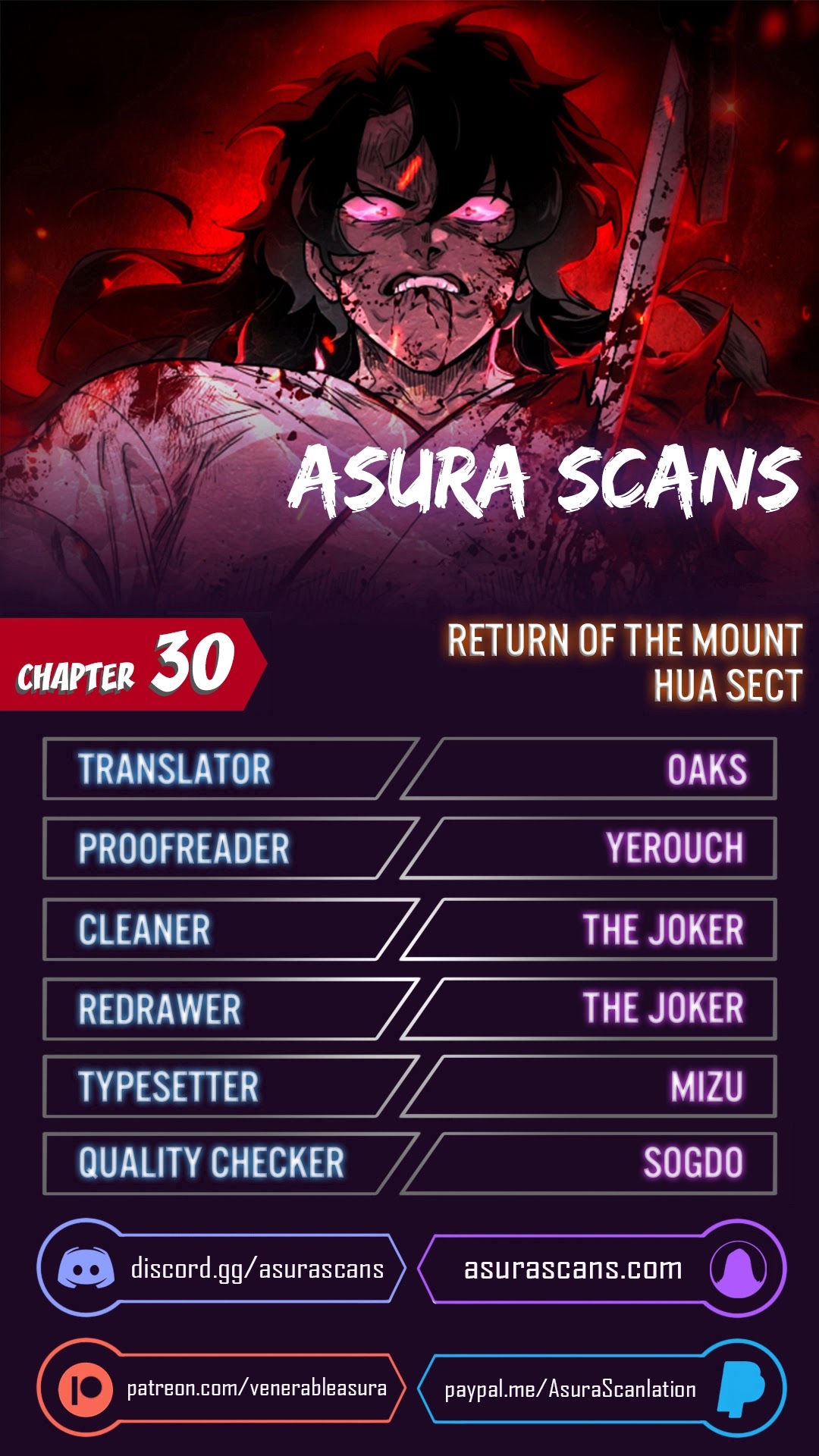Return Of The Mount Hua Sect, Chapter 30 image 01