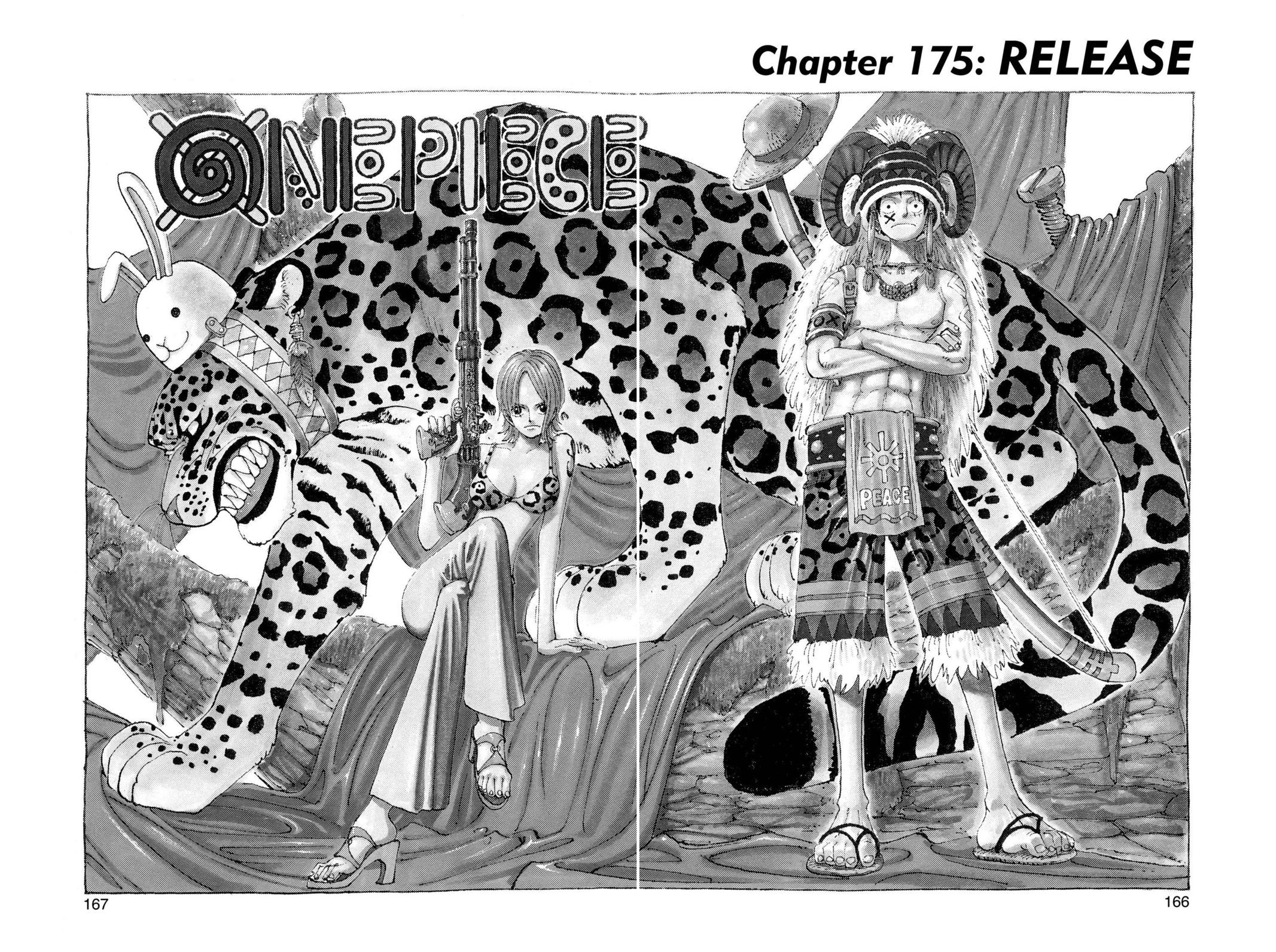One Piece, Chapter 175 image 001