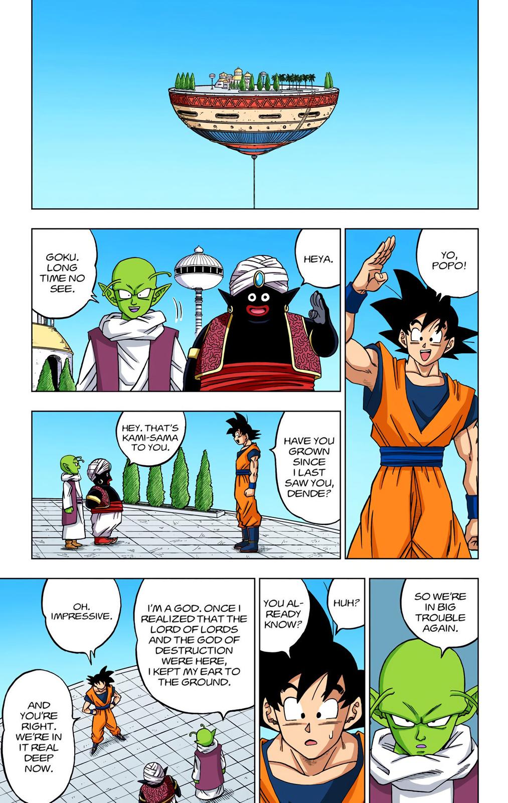 Dragon Ball Super, Chapter 31 image 09